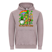 Vintage Zinc St. Patrick's My 1st St. Patrick's Day Vintage Hoodie - OliviaCreatesArt