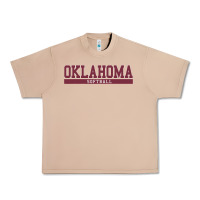 Burro Oklahoma Softball Urban Heavy Tee - longCreatives