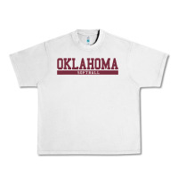 Lunar Rock Oklahoma Softball Urban Heavy Tee - longCreatives