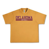 Peanut Butter Oklahoma Softball Urban Heavy Tee - longCreatives