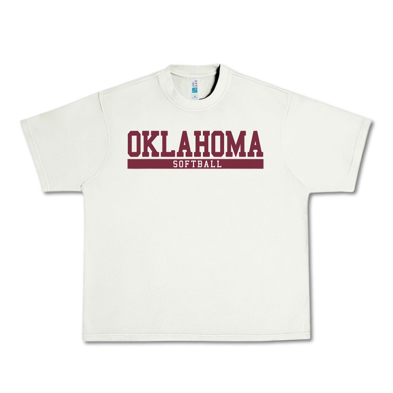 Oklahoma Softball Urban Heavy Tee by longCreatives | Teevron