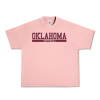 Salmon Oklahoma Softball Urban Heavy Tee - longCreatives