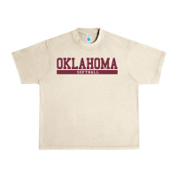 Sandshell Oklahoma Softball Urban Heavy Tee - longCreatives