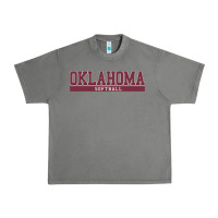 Tornado Oklahoma Softball Urban Heavy Tee - longCreatives