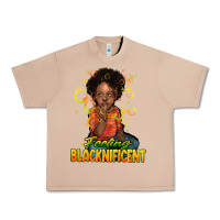 Burro Feeling blacknificent Urban Heavy Tee - HowdyJamesFarm
