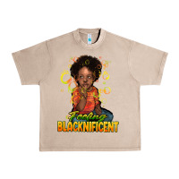 Feeling Blacknificent Urban Heavy Tee | Teevron
