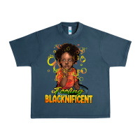 Midnight Navy Feeling blacknificent Urban Heavy Tee - HowdyJamesFarm