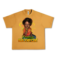 Peanut Butter Feeling blacknificent Urban Heavy Tee - HowdyJamesFarm
