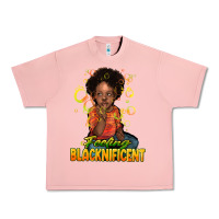 Salmon Feeling blacknificent Urban Heavy Tee - HowdyJamesFarm