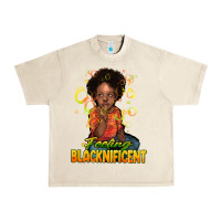 Sandshell Feeling blacknificent Urban Heavy Tee - HowdyJamesFarm