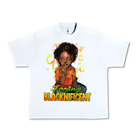 White Feeling blacknificent Urban Heavy Tee - HowdyJamesFarm