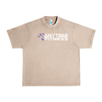 French Oak Anytimes Fitness Urban Heavy Tee - longCreatives
