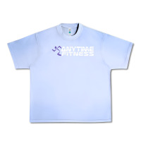 Grape Ice Anytimes Fitness Urban Heavy Tee - longCreatives
