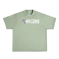 Oil Green Anytimes Fitness Urban Heavy Tee - longCreatives