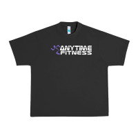 Pigment Black Anytimes Fitness Urban Heavy Tee - longCreatives