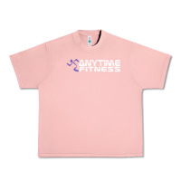 Salmon Anytimes Fitness Urban Heavy Tee - longCreatives