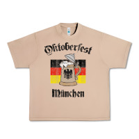 Burro Oktoberfest München German Flag Beer Stein Urban Heavy Tee - longCreatives