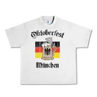 Lunar Rock Oktoberfest München German Flag Beer Stein Urban Heavy Tee - longCreatives