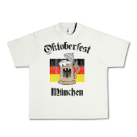 Pistachio Oktoberfest München German Flag Beer Stein Urban Heavy Tee - longCreatives
