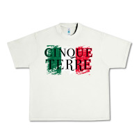 Pistachio cinque terre italy travel distressed t shirt Urban Heavy Tee - longCreatives