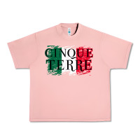 Salmon cinque terre italy travel distressed t shirt Urban Heavy Tee - longCreatives