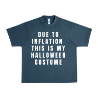 Midnight Navy due to inflation, this is my halloween costume pullover Urban Heavy Tee - longCreatives