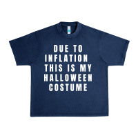 Navy due to inflation, this is my halloween costume pullover Urban Heavy Tee - longCreatives