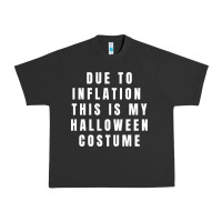 Pigment Black due to inflation, this is my halloween costume pullover Urban Heavy Tee - longCreatives