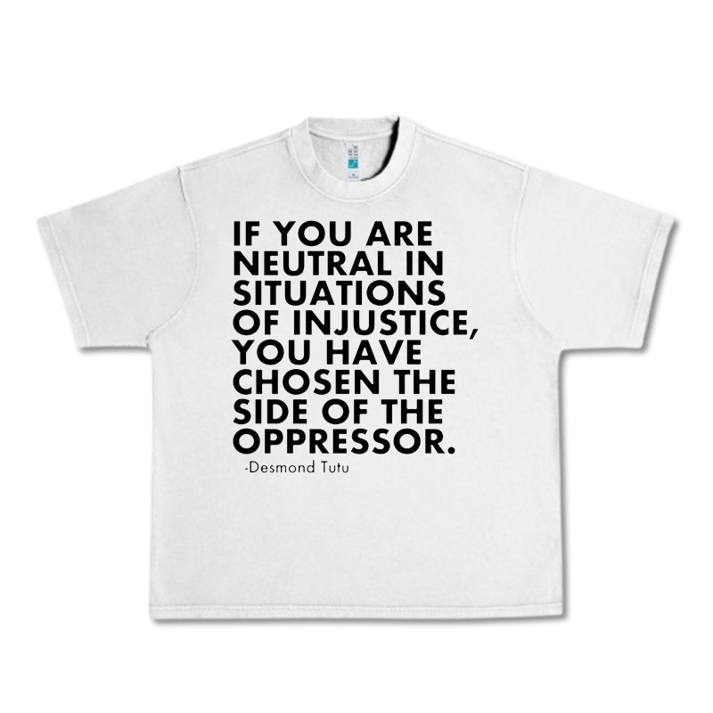 Human Rights Quote Protest Political Urban Heavy Tee by longCreatives | Teevron
