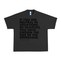 Pigment Black human rights quote protest political Urban Heavy Tee - longCreatives