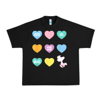 Black peanuts valentine candy heart Urban Heavy Tee - longCreatives