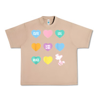 Burro peanuts valentine candy heart Urban Heavy Tee - longCreatives