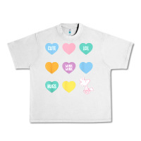 Lunar Rock peanuts valentine candy heart Urban Heavy Tee - longCreatives