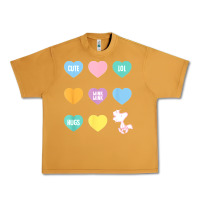 Peanut Butter peanuts valentine candy heart Urban Heavy Tee - longCreatives