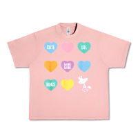 Salmon peanuts valentine candy heart Urban Heavy Tee - longCreatives