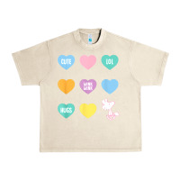 Sandshell peanuts valentine candy heart Urban Heavy Tee - longCreatives