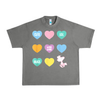 Tornado peanuts valentine candy heart Urban Heavy Tee - longCreatives