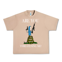 Burro Are You Threatening Me Funny Cartoon Halloween Urban Heavy Tee - longCreatives