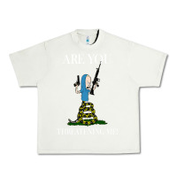 Pistachio Are You Threatening Me Funny Cartoon Halloween Urban Heavy Tee - longCreatives