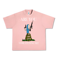 Salmon Are You Threatening Me Funny Cartoon Halloween Urban Heavy Tee - longCreatives
