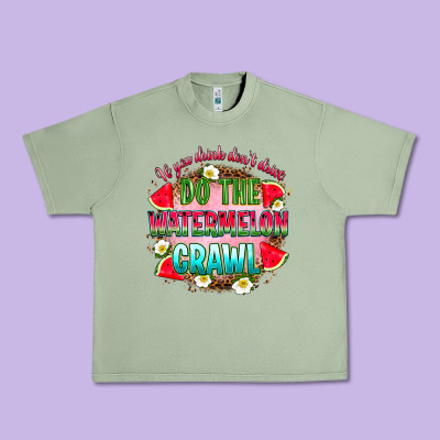 If You Drink Don't Drive Do The Watermelon Crawl Urban Heavy Tee Designed By Ranaportraitstore