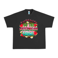 Pigment Black if you drink don't drive do the watermelon crawl Urban Heavy Tee - RanaPortraitStore