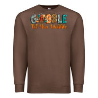 Chestnut gobble till you wobble Premium Sweatshirt - BarkalooDesign