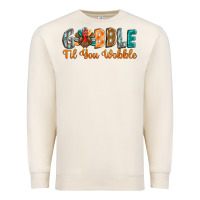 Sandshell gobble till you wobble Premium Sweatshirt - BarkalooDesign