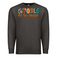 Smoke gobble till you wobble Premium Sweatshirt - BarkalooDesign