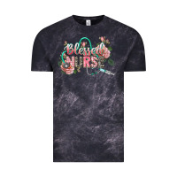 Cloud Black Blessed Nurse Vintage Tee - CowGirlArtShop