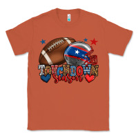 Copper Touchdown season American football 4th of july Classic Tee - HowdyJamesFarm