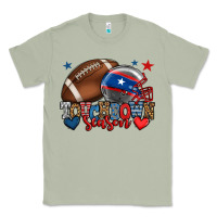 Matcha Touchdown season American football 4th of july Classic Tee - HowdyJamesFarm