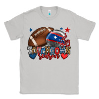 Moon Dust Touchdown season American football 4th of july Classic Tee - HowdyJamesFarm