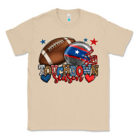 Mushroom Touchdown season American football 4th of july Classic Tee - HowdyJamesFarm